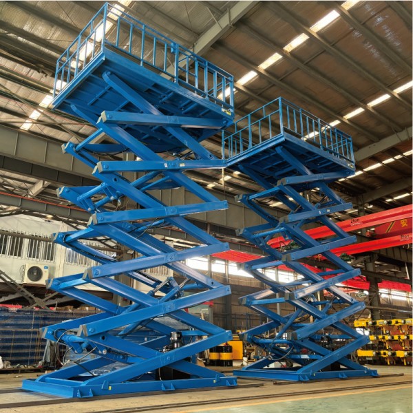 梨树固定剪叉升降机